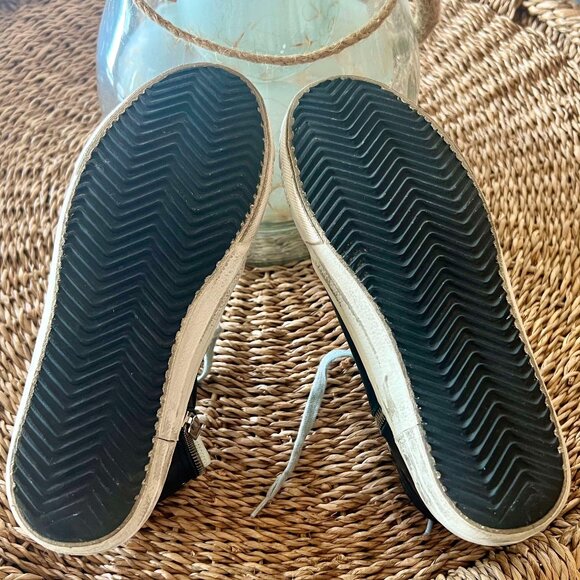 Golden Goose Slides with Silver Studs EU36 ~ Fits like US7 - Picture 7 of 13